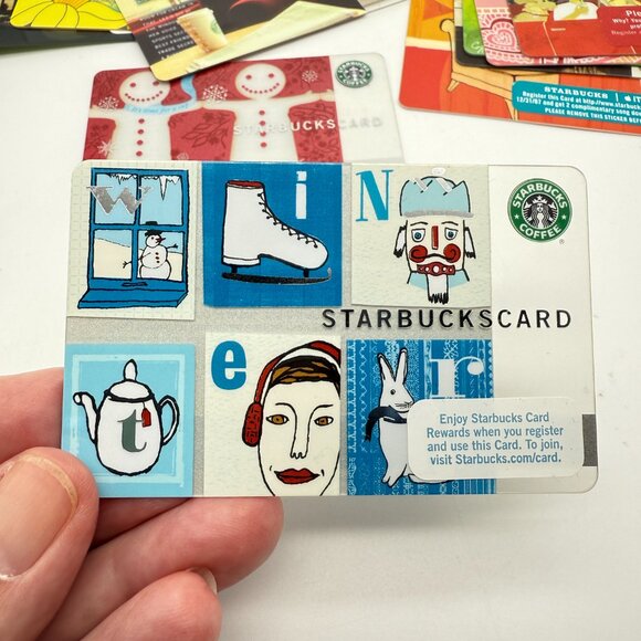 Lot of 28 Starbucks Cards 2004 to 2012 Dragon Love Birds McCartney – Mint - Picture 4 of 11